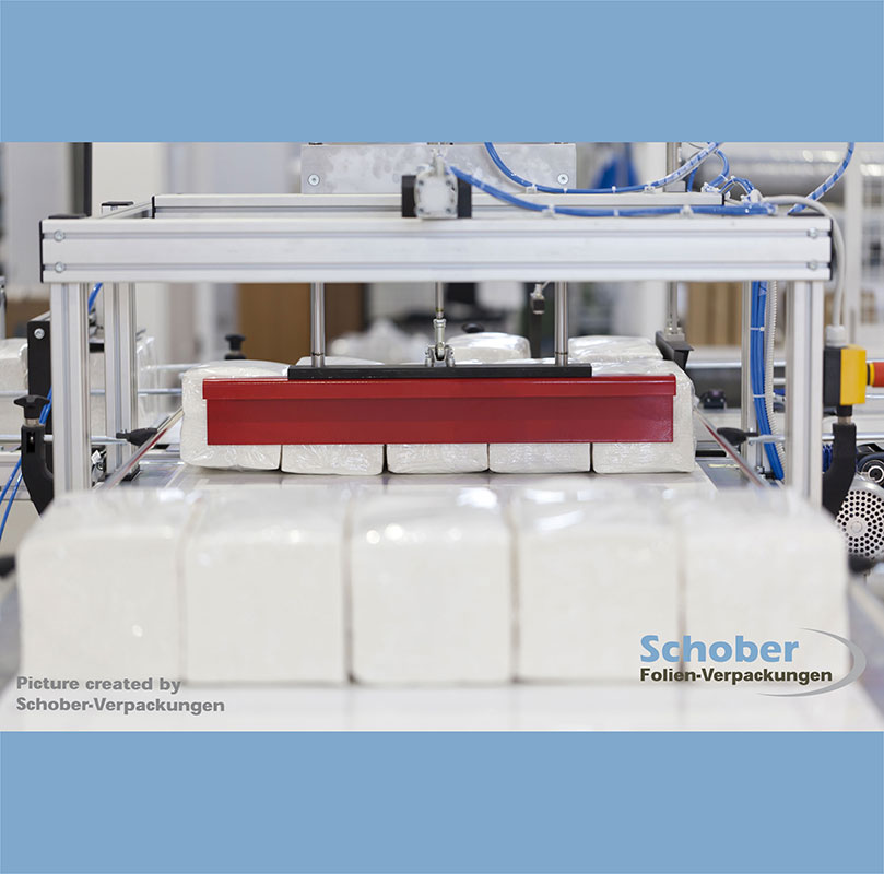 Konfektion von Reinraumfolienverpackungen
