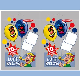 LD-PE Flachbeutel mit 6Farben Rasterflexodruck

